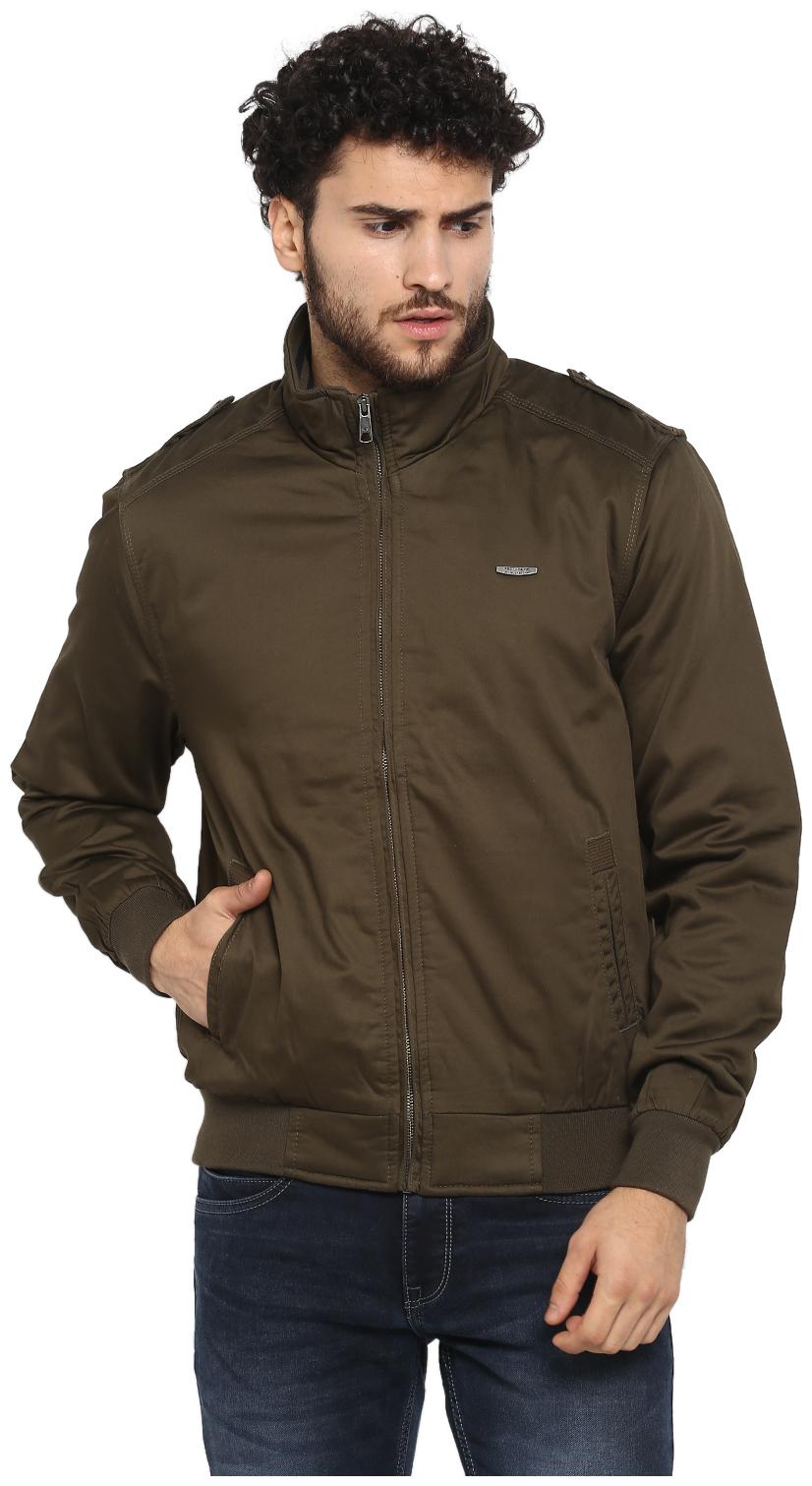 

Red Tape Men Olive Jacket