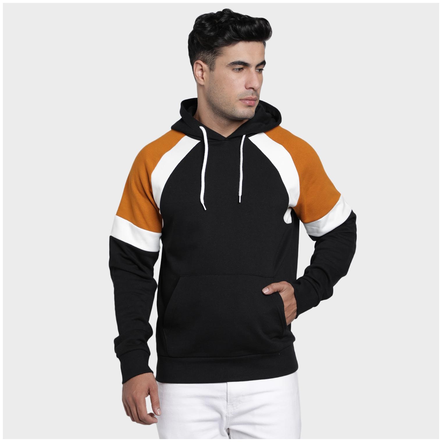 

Red Tape Men Black Hooded Hoodie