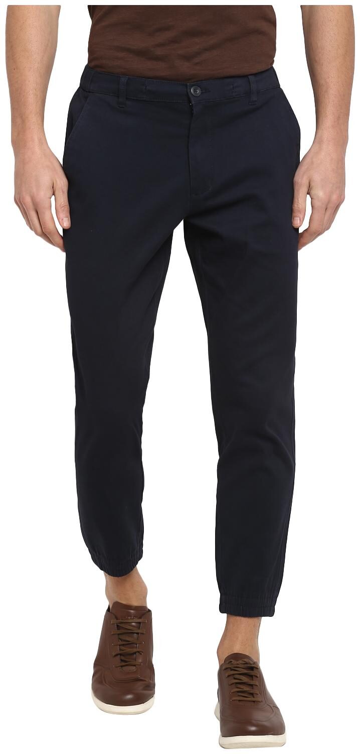 

Red Tape Men Navy blue Solid Tapered fit Joggers
