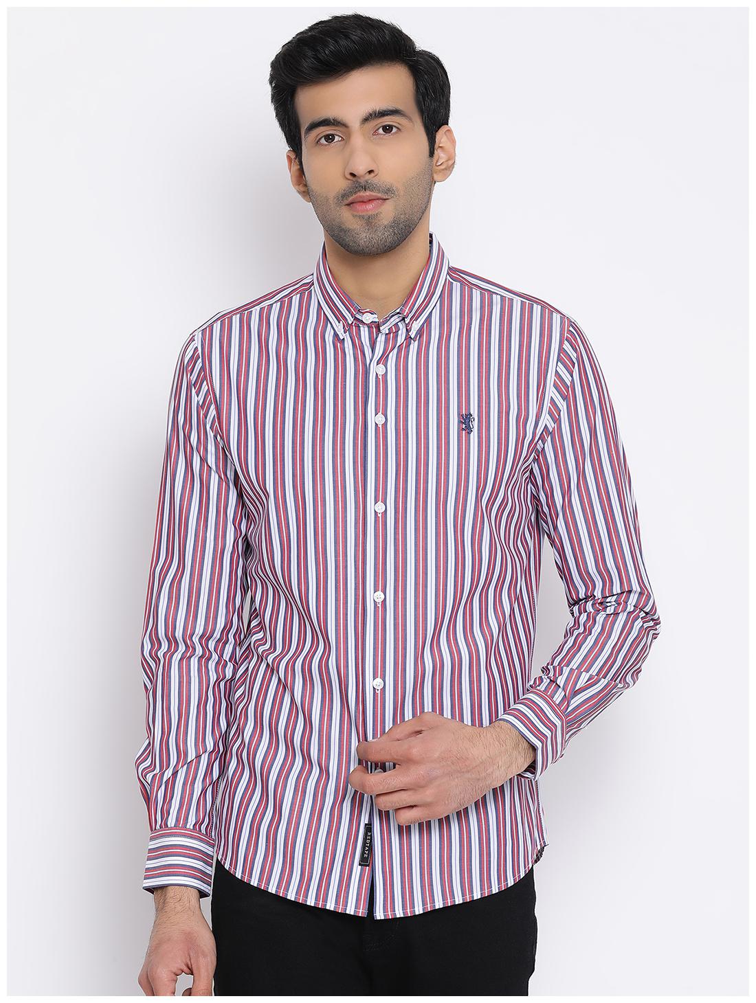 

Red Tape Men Multi Vertical Stripes Regular Fit Casual Shirt