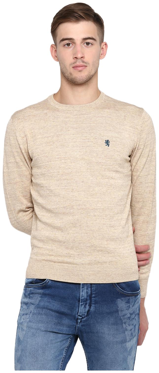 

Red Tape Men Beige Sweater