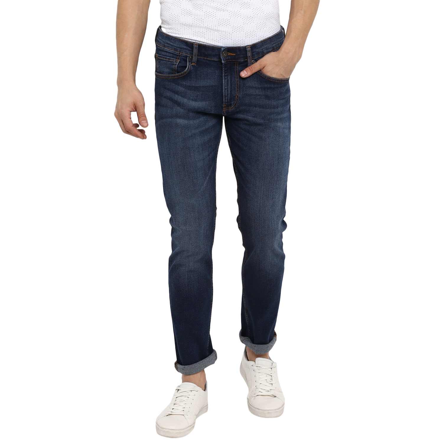 

Red Tape Men Blue Slim Fit Jeans