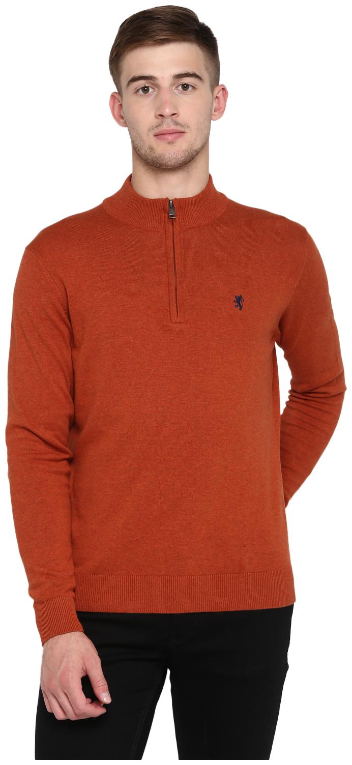 

Red Tape Men Orange Sweater