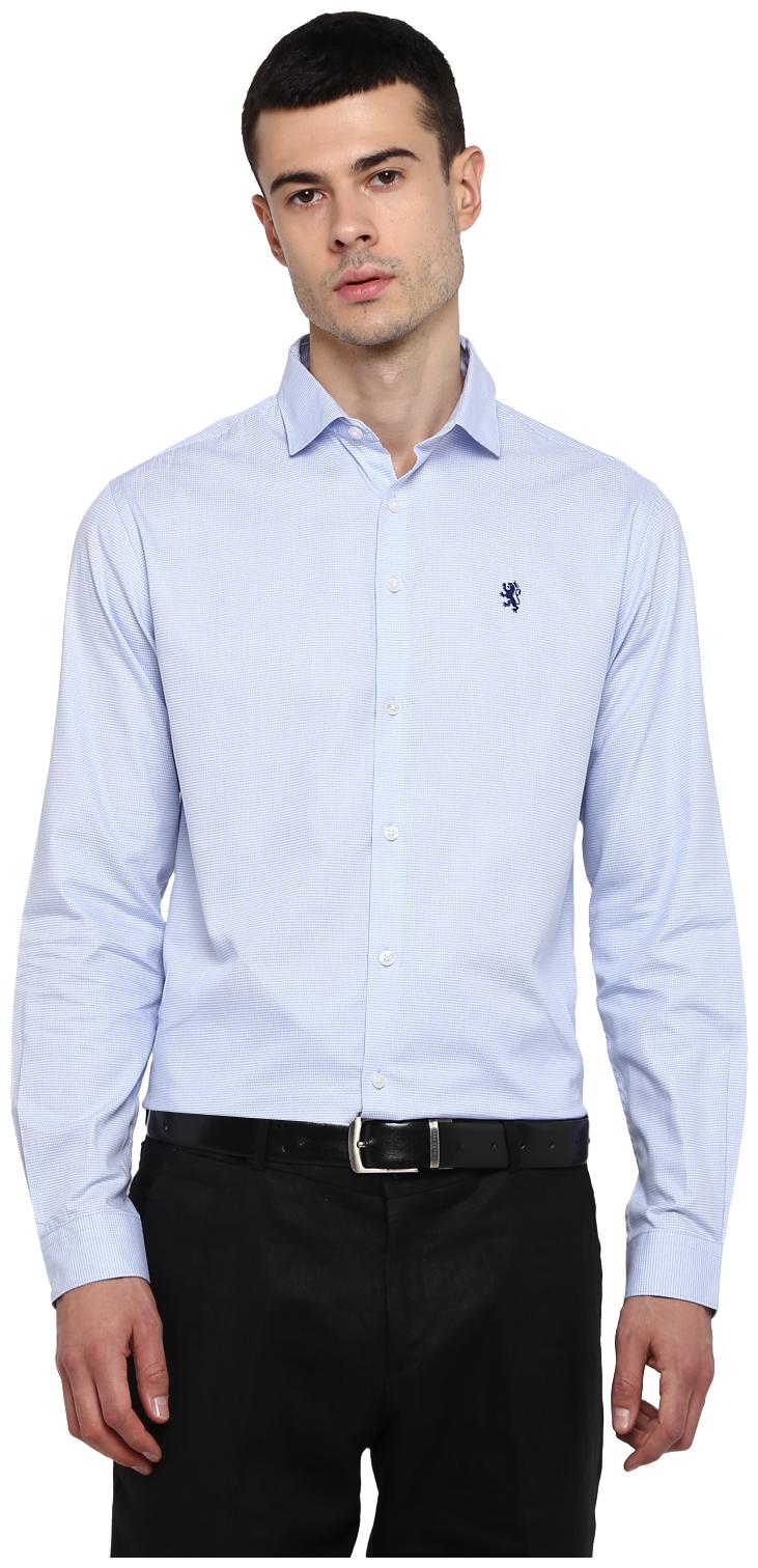 

Red Tape Men Regular fit Formal Shirt - Blue