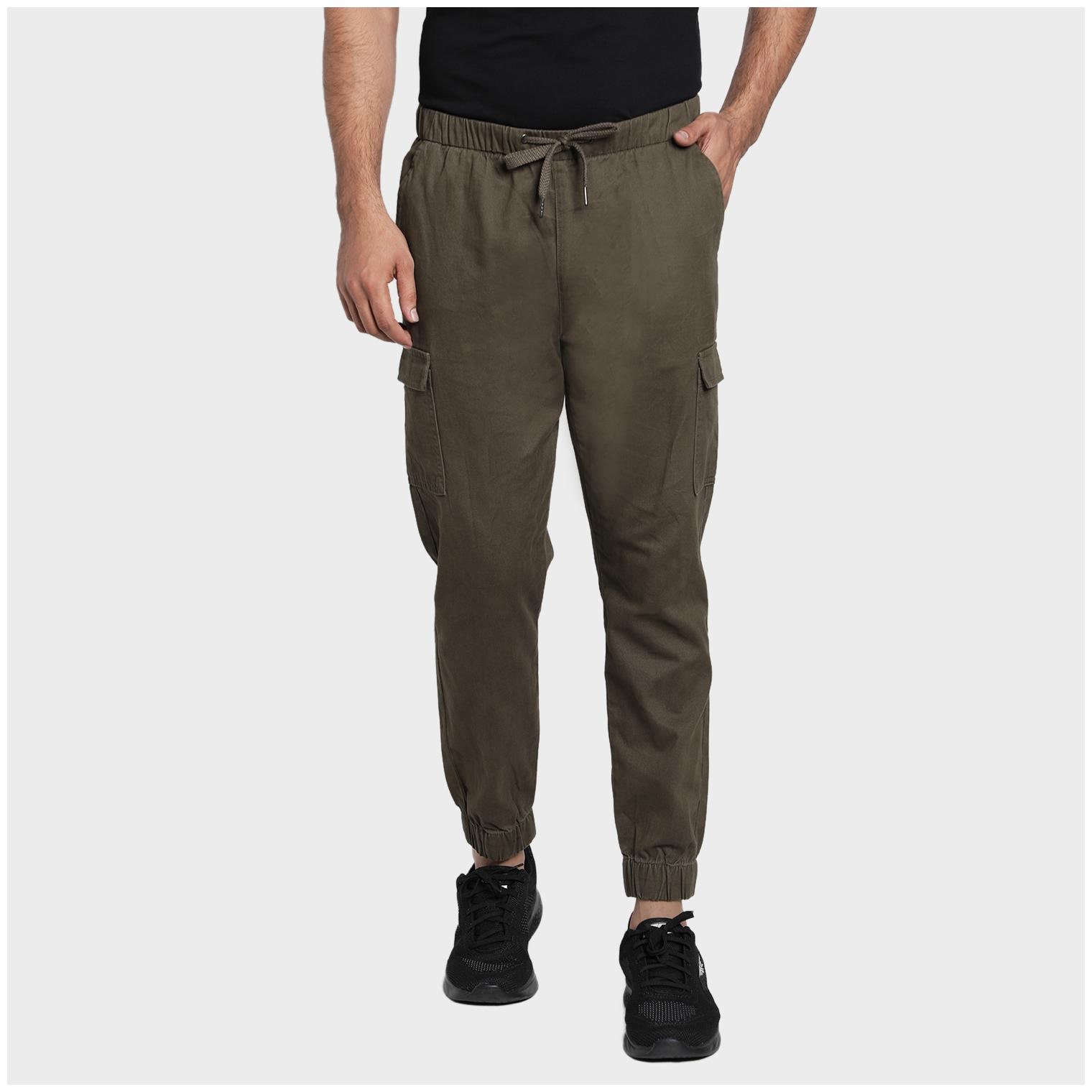

Red Tape Men Green Solid Regular fit Joggers