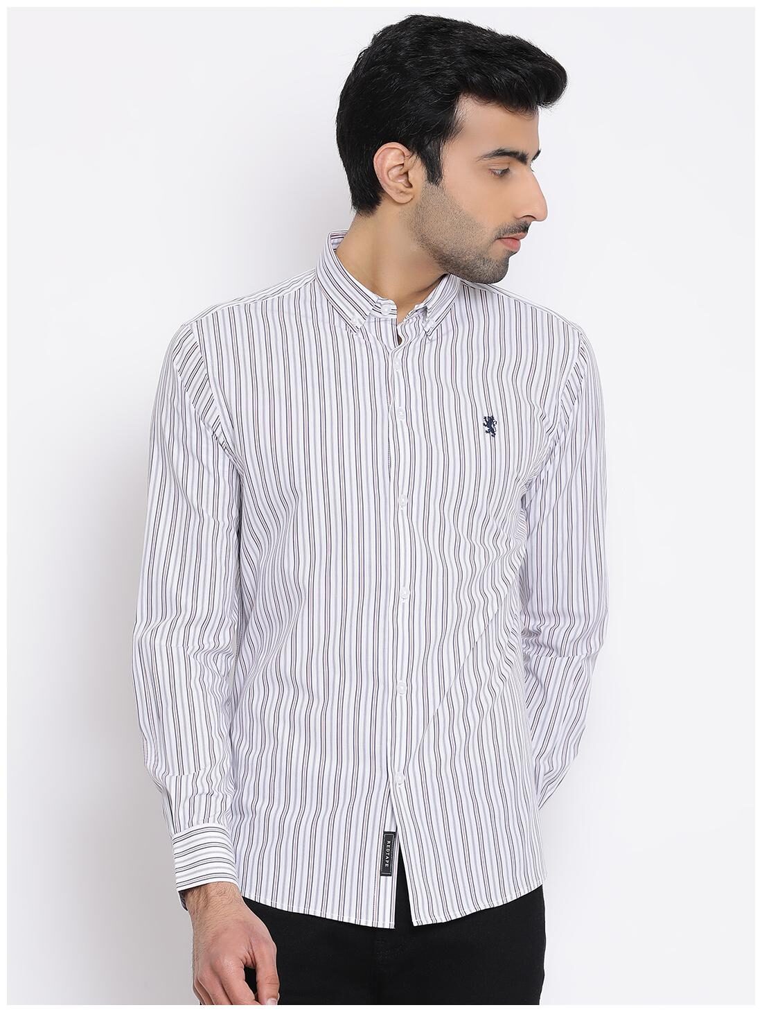 

Red Tape Men Multi Vertical Stripes Regular Fit Casual Shirt