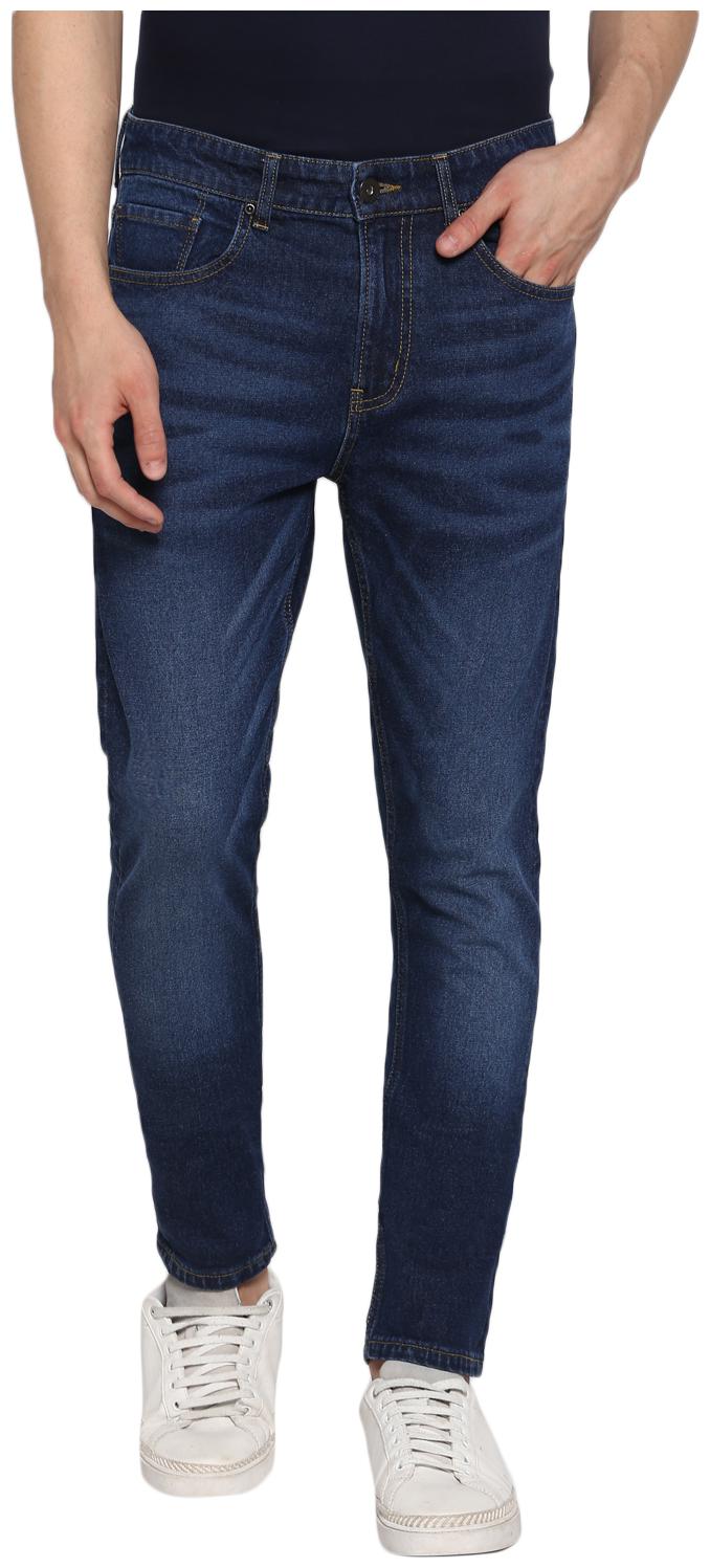 

Red Tape Men Blue Skinny Fit Jeans