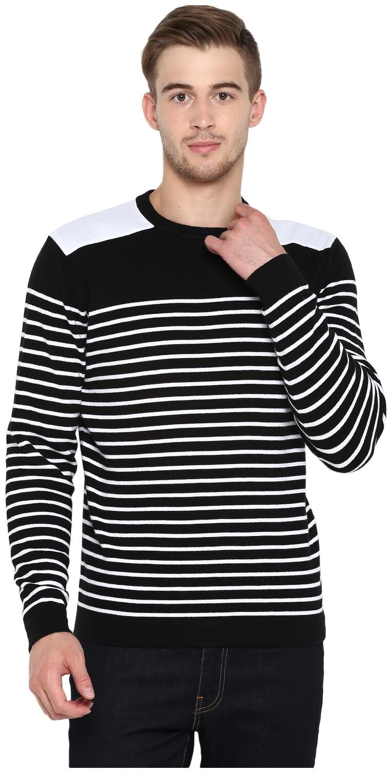 

Red Tape Men Cotton White Sweater