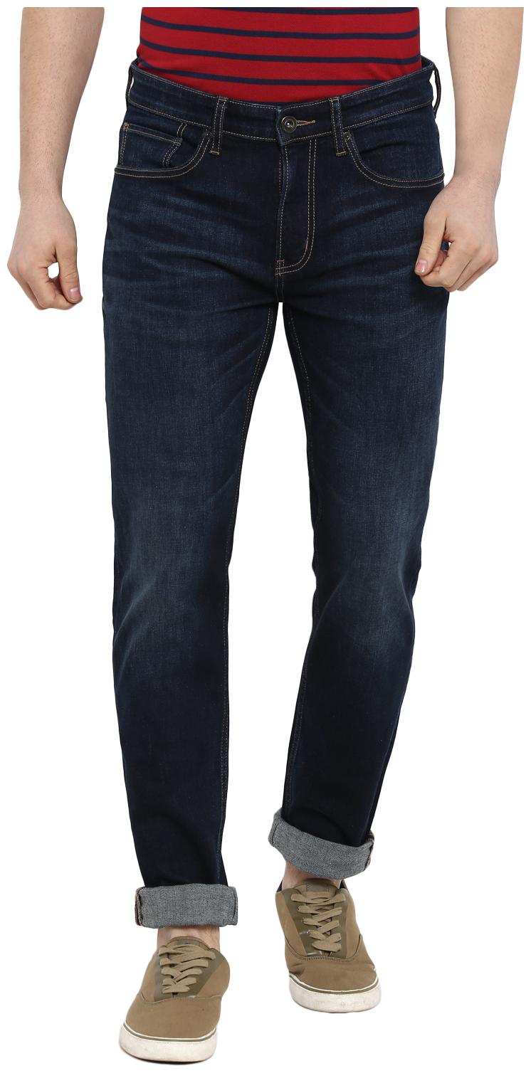 

Red Tape Men Blue Slim Fit Jeans