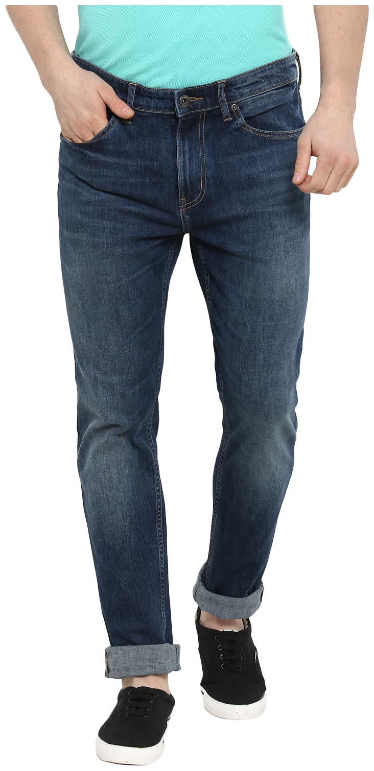 

Red Tape Men Blue Skinny Fit Jeans