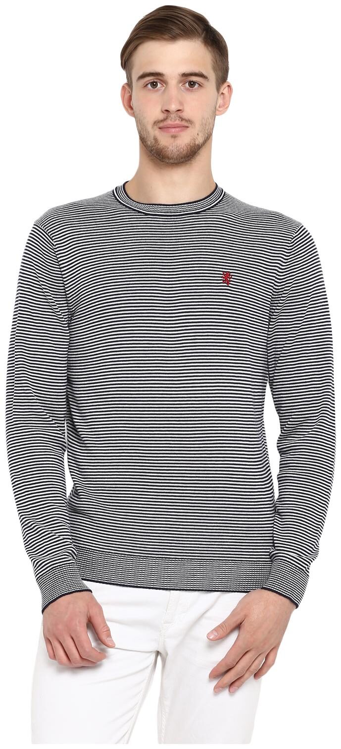 

Red Tape Men Acrylic White Sweater