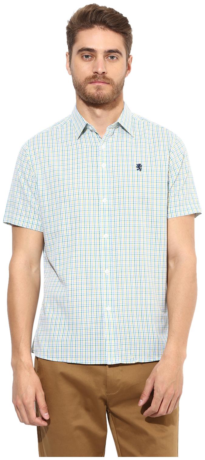 

Red Tape Men Multi Checked Regular Fit Casual Shirt