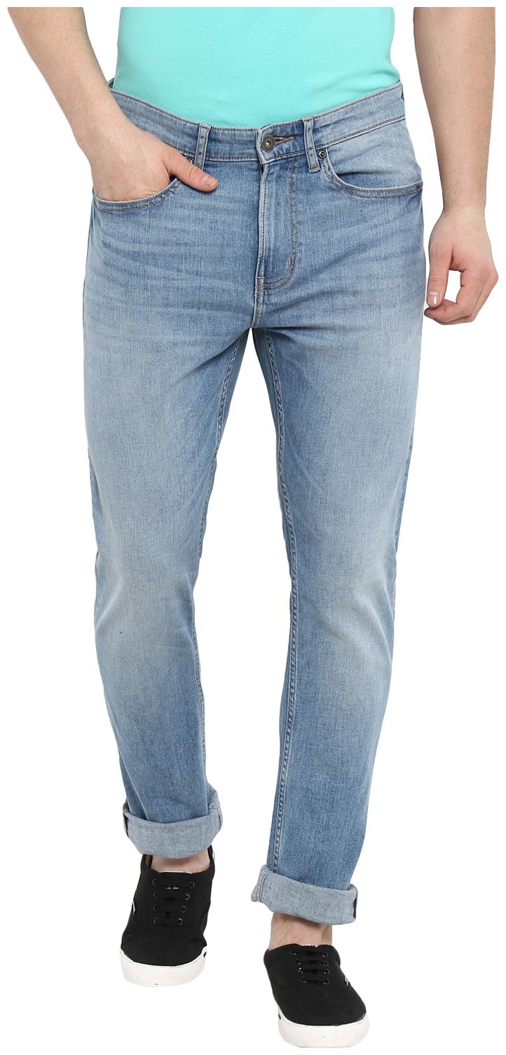 

Red Tape Men Blue Skinny Fit Jeans