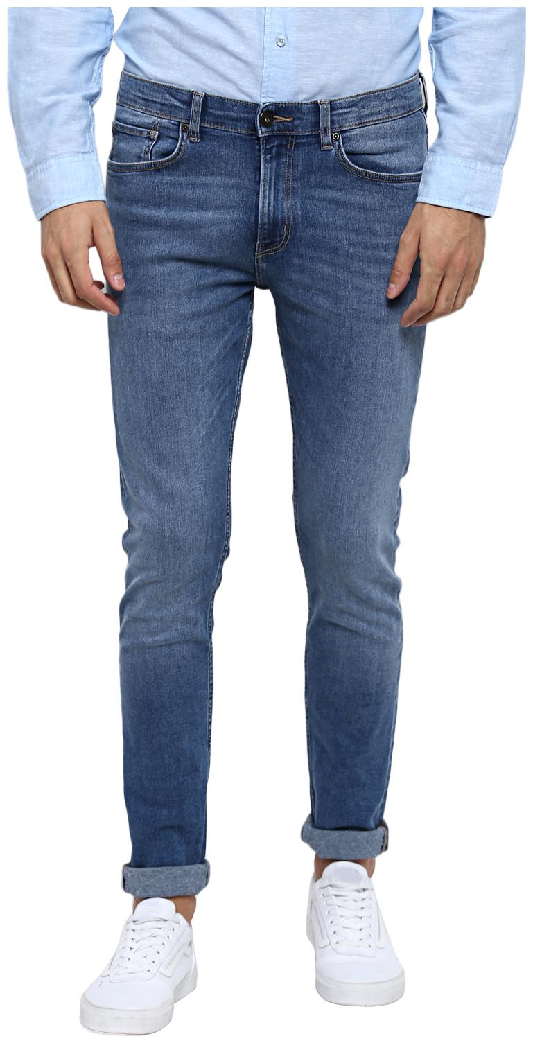 

Red Tape Men Blue Skinny Fit Jeans