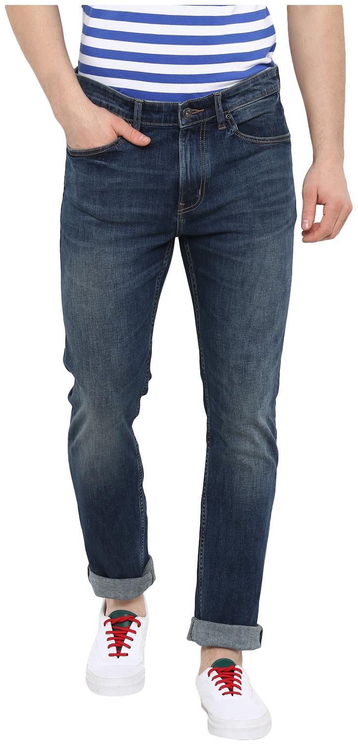 

Red Tape Men Blue Skinny Fit Jeans