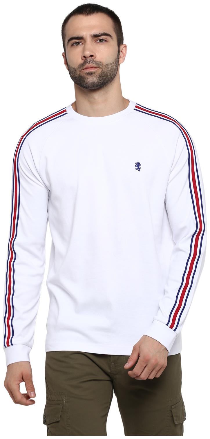 

Red Tape Men White Regular fit Cotton Round neck T-Shirt - Pack Of 1