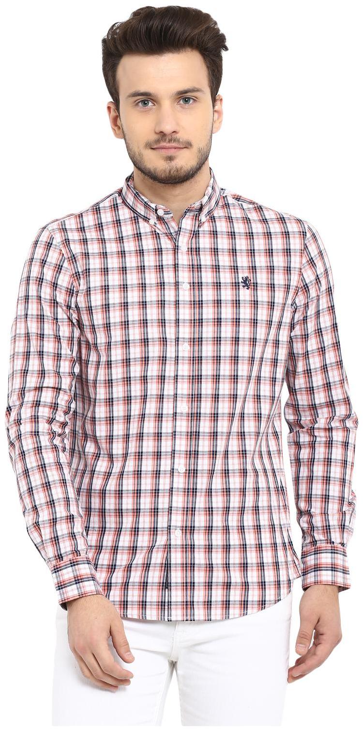 

Red Tape Men Multi Checked Regular Fit Casual Shirt