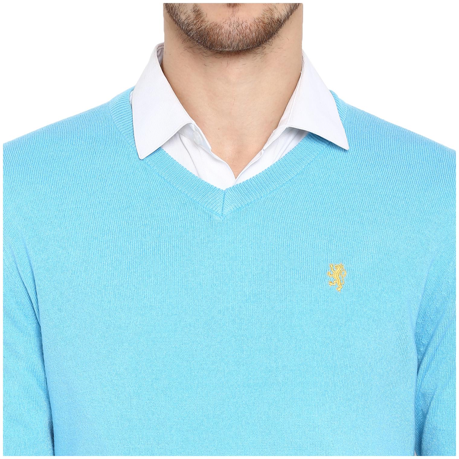 turquoise color sweaters
