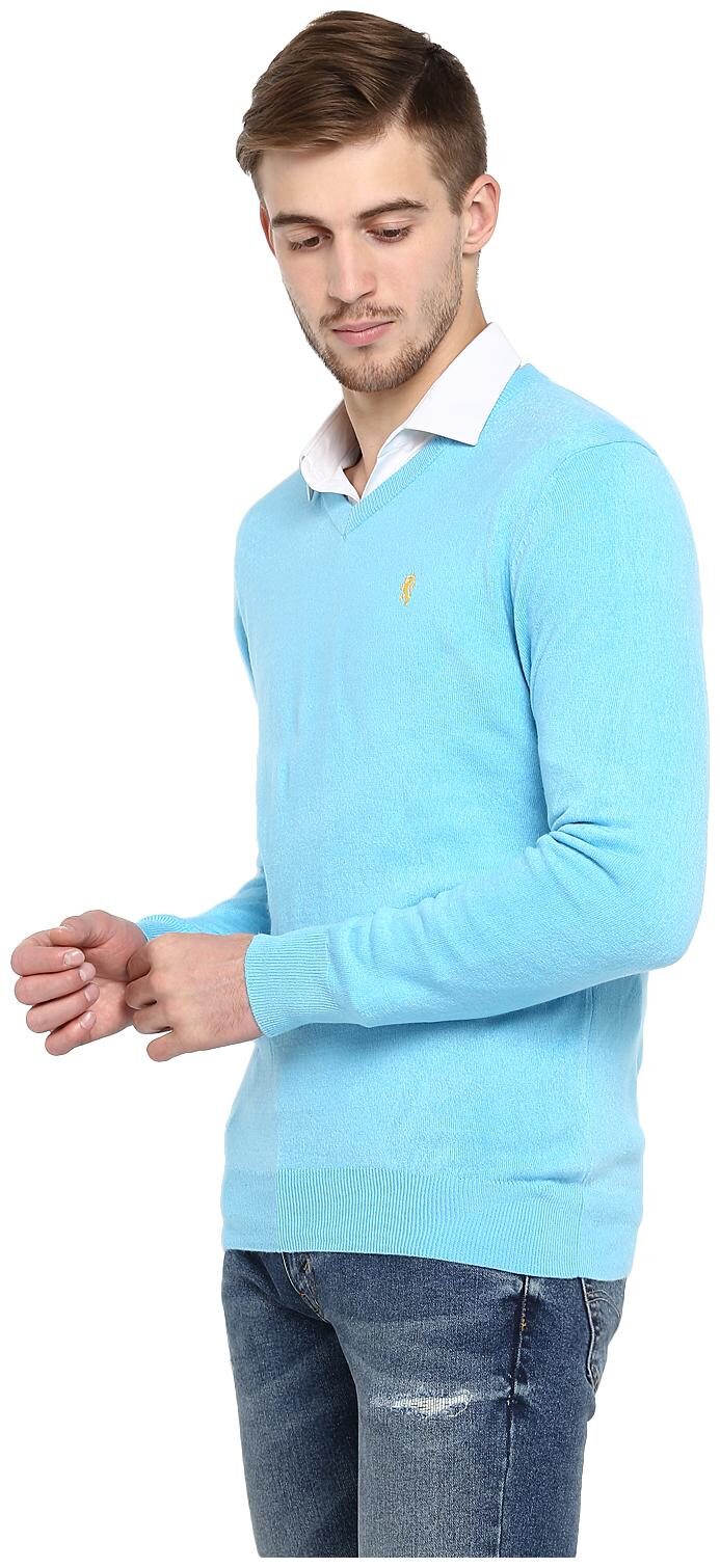 turquoise color sweaters