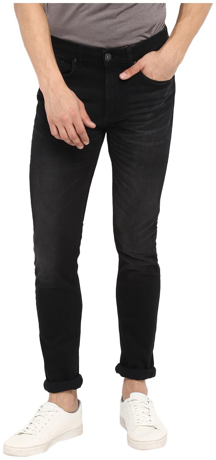 

Red Tape Men Black Skinny Fit Jeans