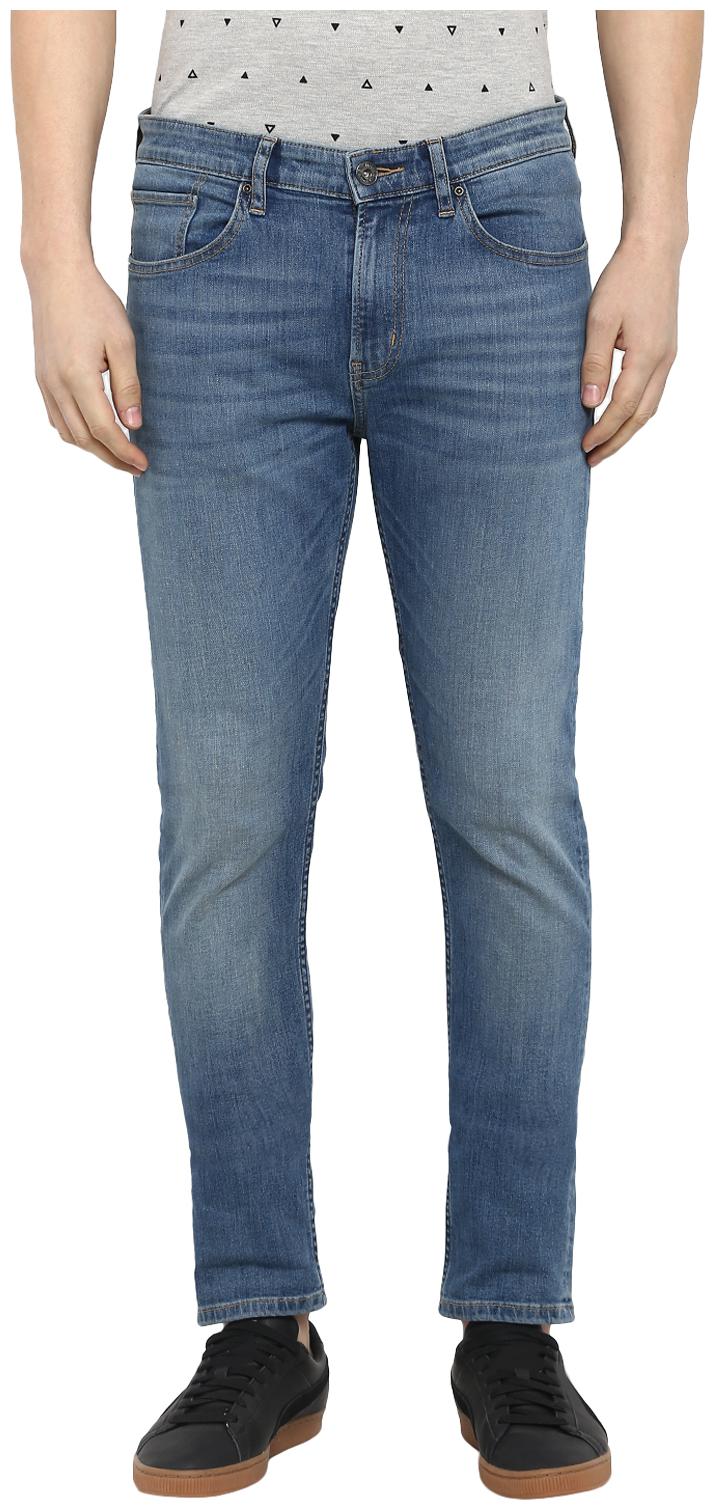 

Red Tape Men Blue Skinny Fit Jeans