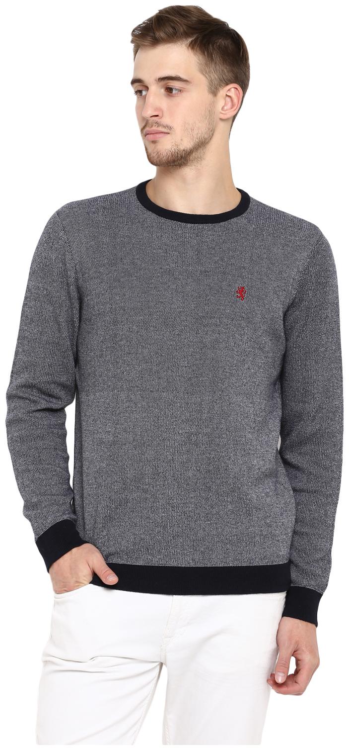

Red Tape Men Cotton Navy Blue Sweater