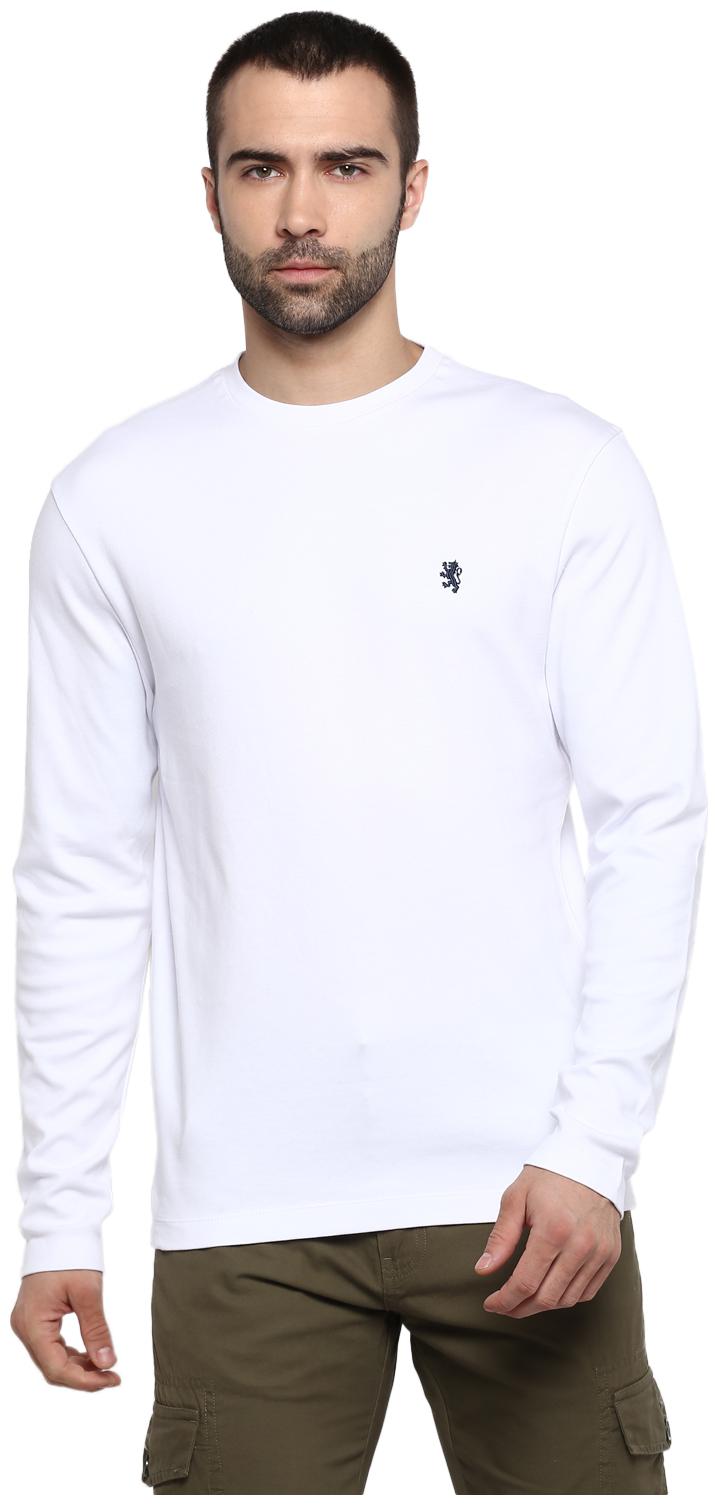 

Red Tape Men White Regular fit Cotton Round neck T-Shirt - Pack Of 1