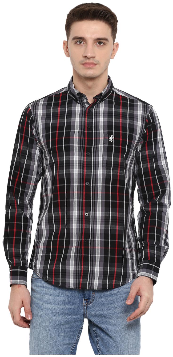 

Red Tape Men Multi Checked Regular Fit Casual Shirt