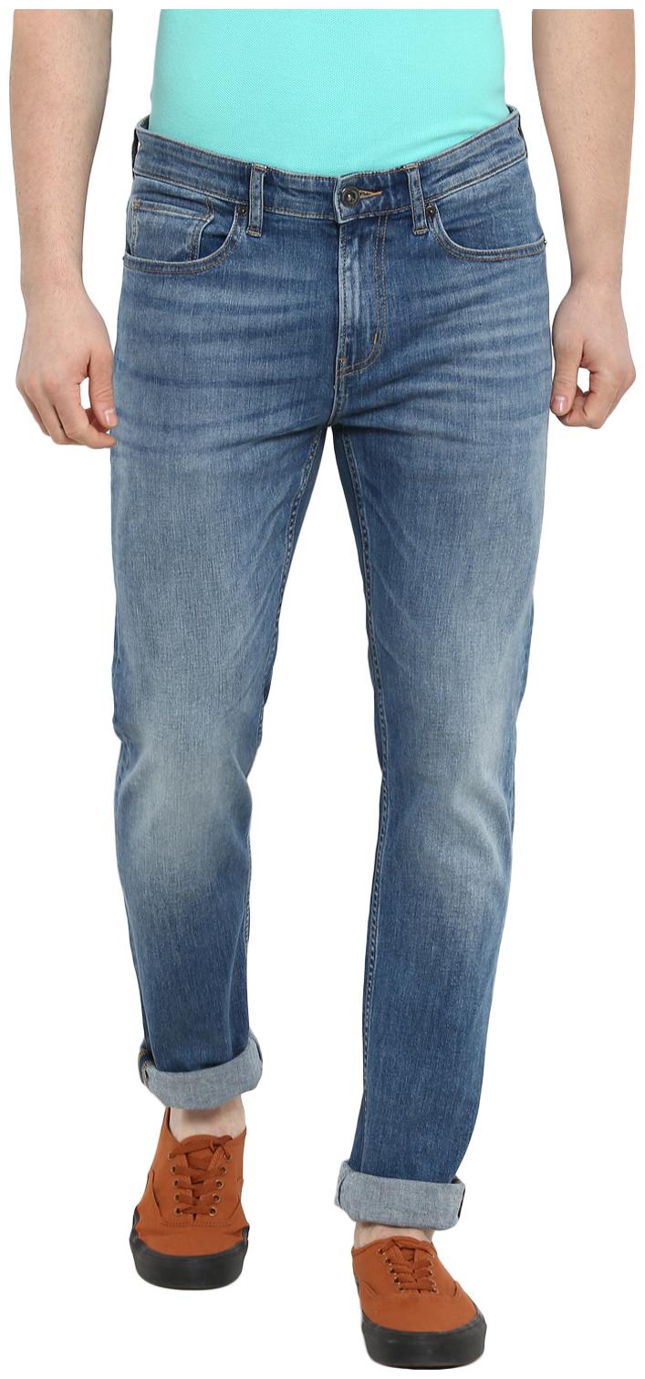 

Red Tape Men Blue Slim Fit Jeans