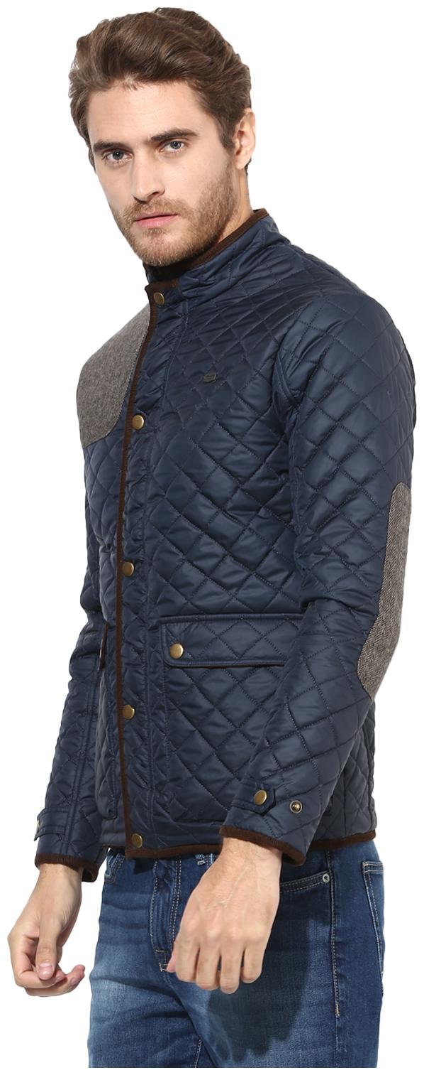 red tape quilted jacket