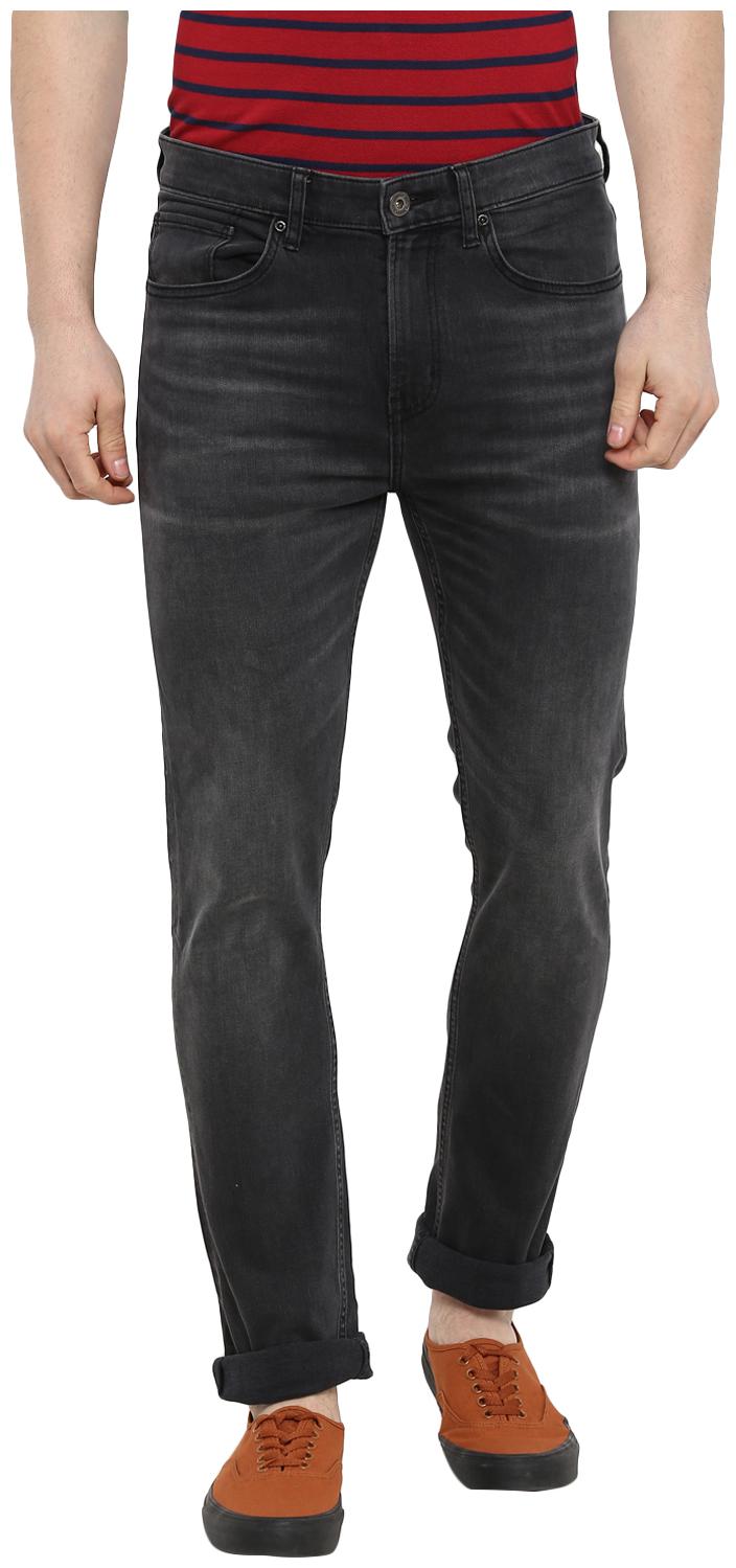 

Red Tape Men Grey Skinny Fit Jeans