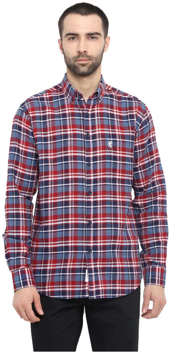 

Red Tape Men Multi Checked Regular Fit Casual Shirt