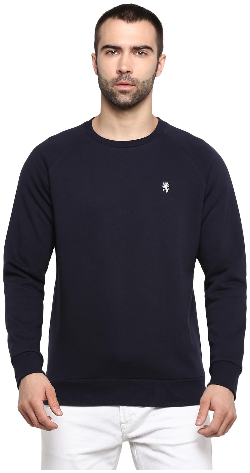 

Red Tape Men Blue Round neck Sweatshirt