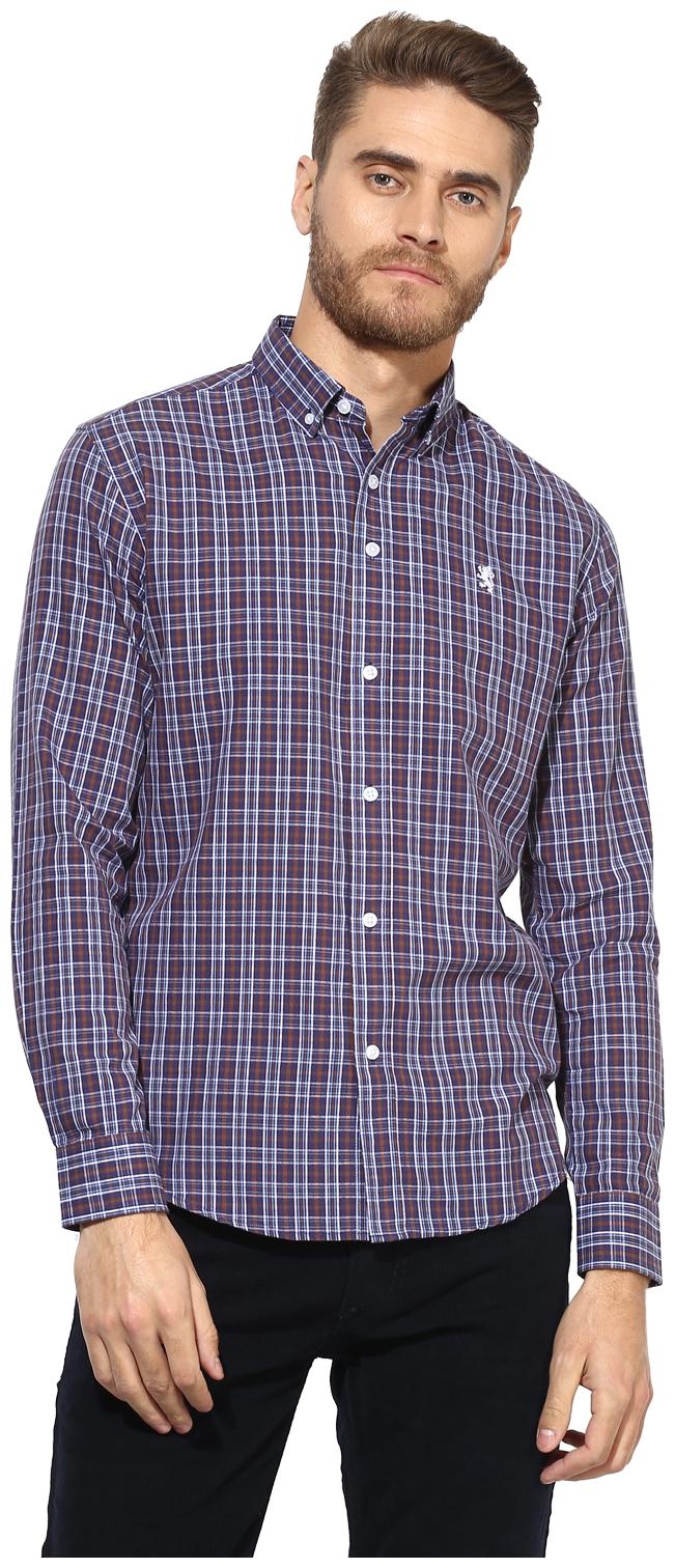 

Red Tape Men Multi Checked Regular Fit Casual Shirt
