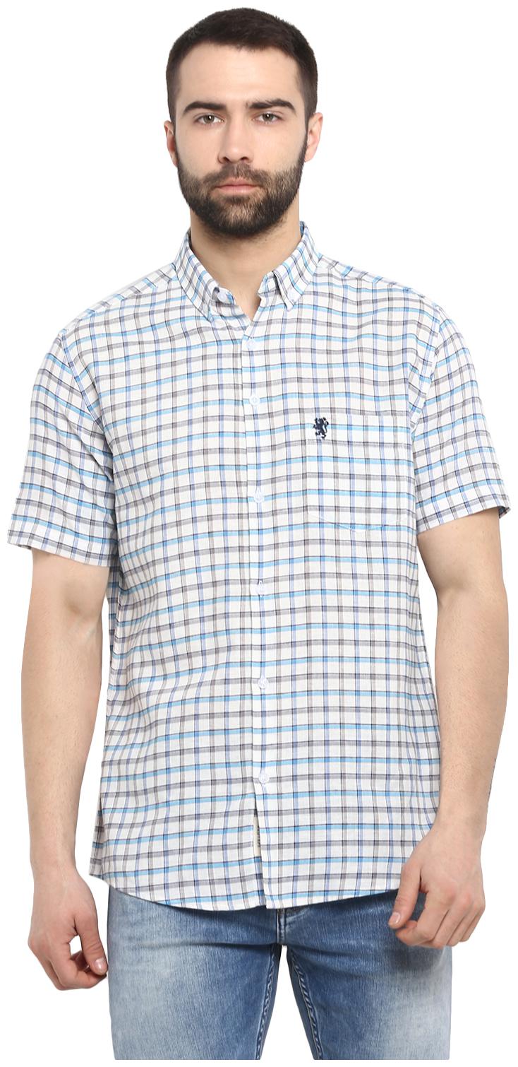 

Red Tape Men Multi Checked Regular Fit Casual Shirt