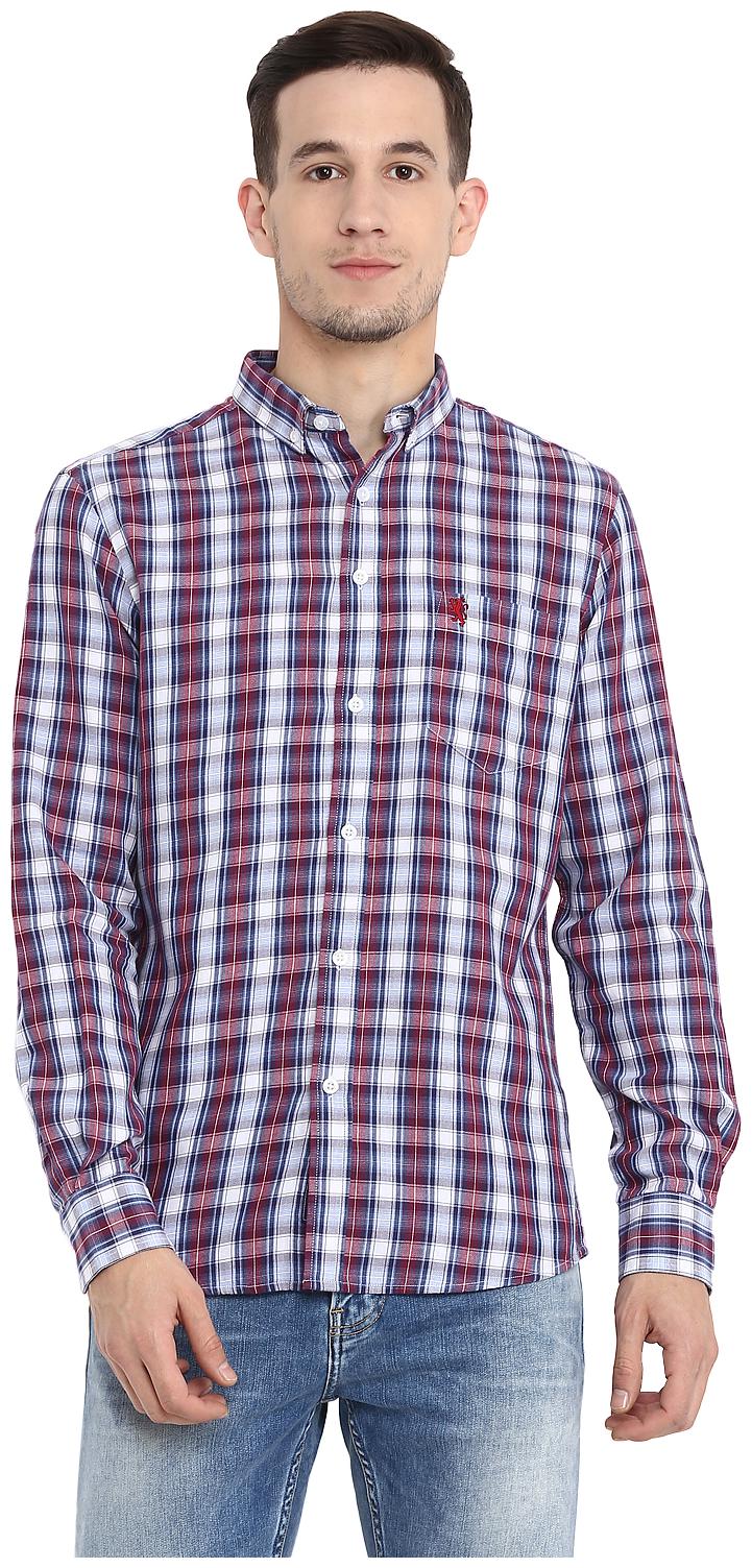 

Red Tape Men Multi Checked Regular Fit Casual Shirt