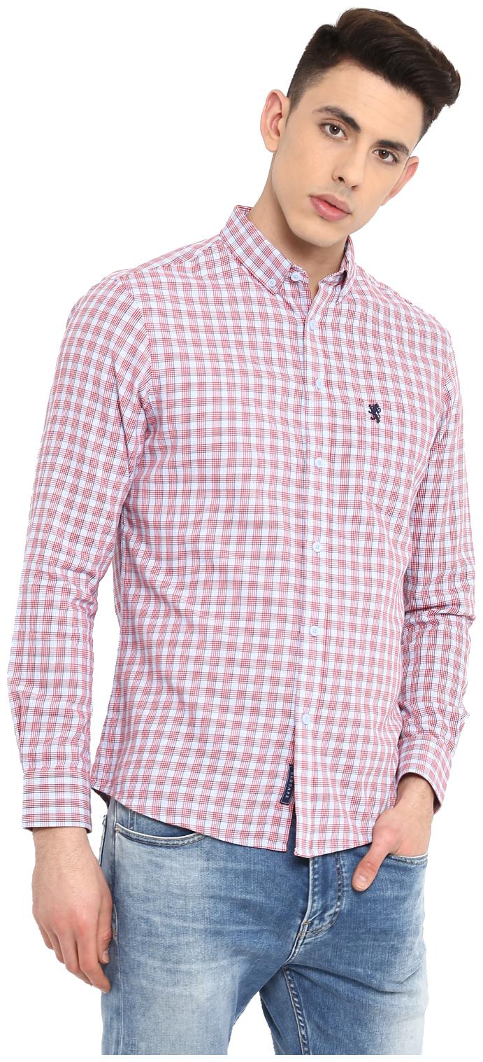 

Red Tape Men Multi Checked Regular Fit Casual Shirt