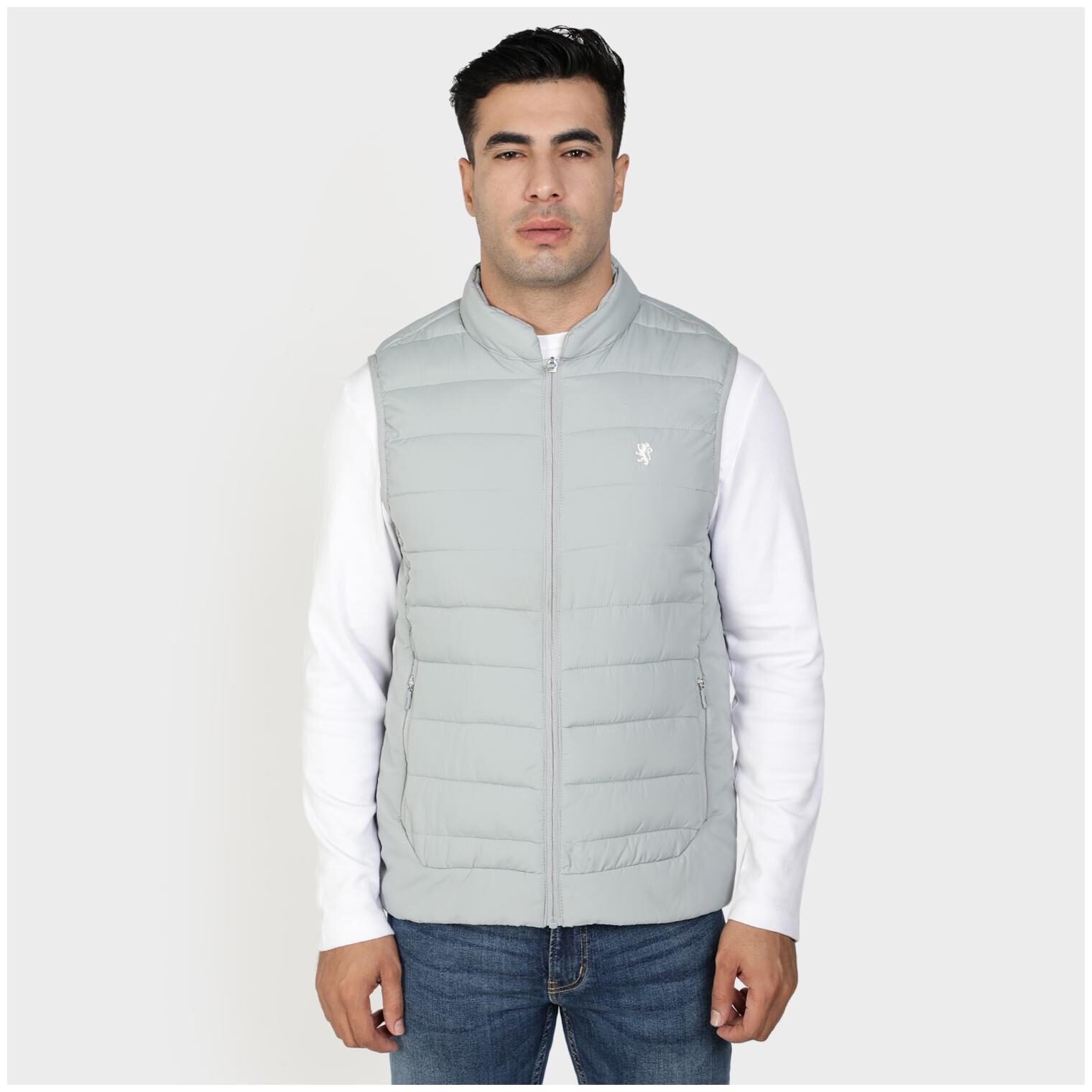 

Red Tape Men Grey Solid Bomber jacket