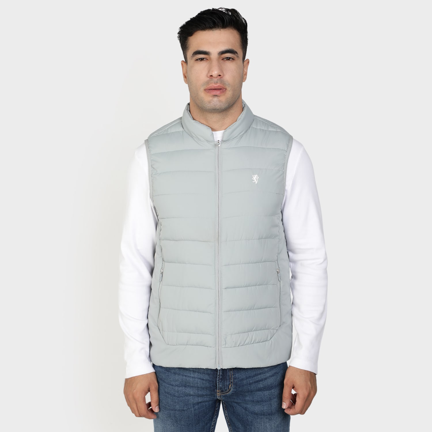 

Red Tape Men Grey Solid Bomber jacket