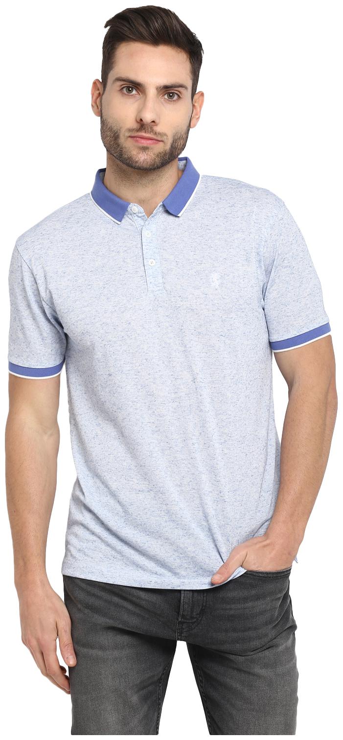 

Red Tape Men Blue Regular fit Polyester Polo collar T-Shirt - Pack Of 1