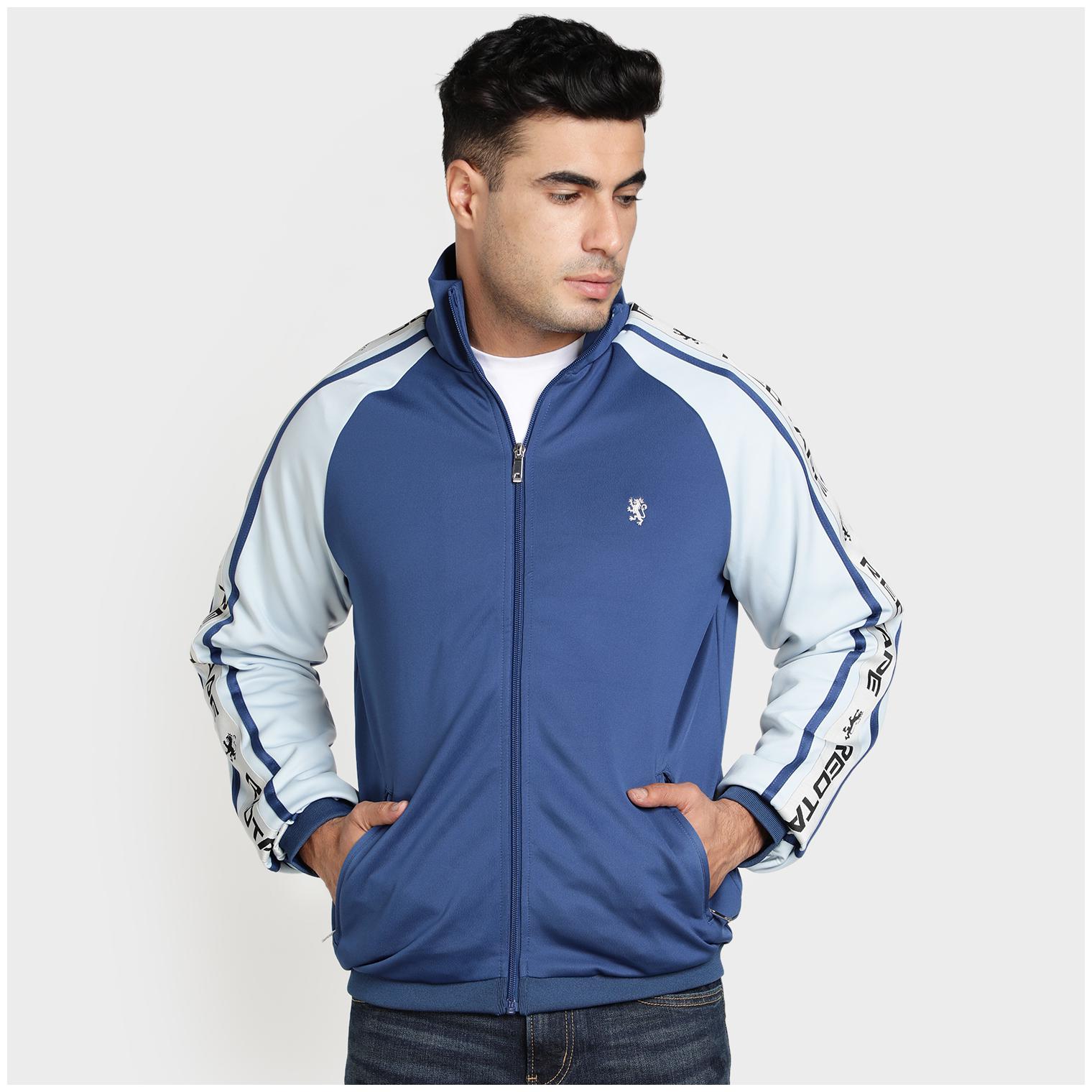 

Red Tape Men Blue Solid Bomber jacket
