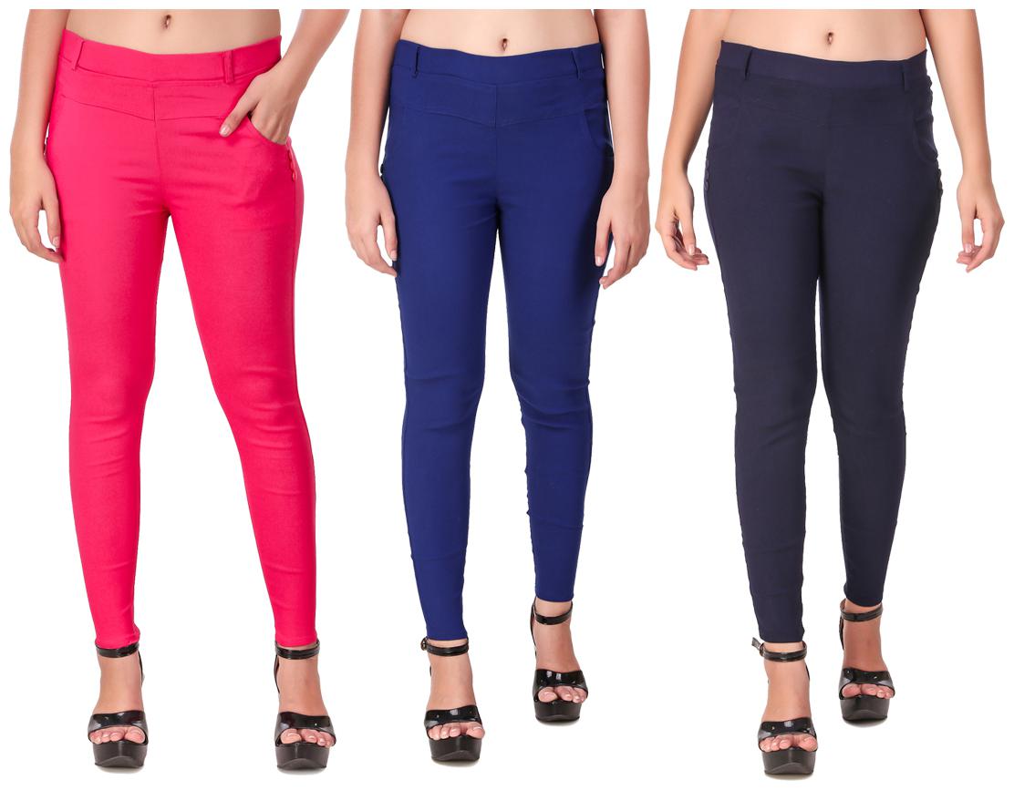 

Red Vee Women Multi Skinny fit Jegging