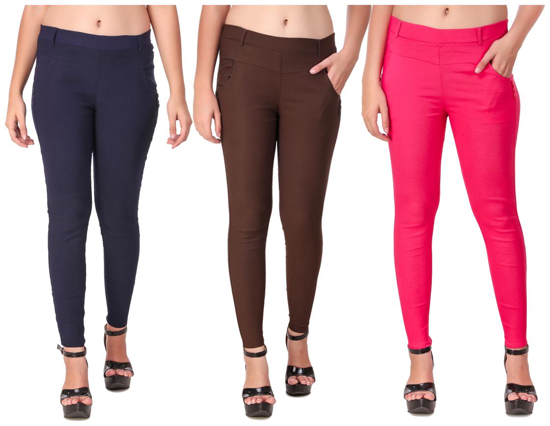 

Red Vee Women Multi Skinny fit Jegging