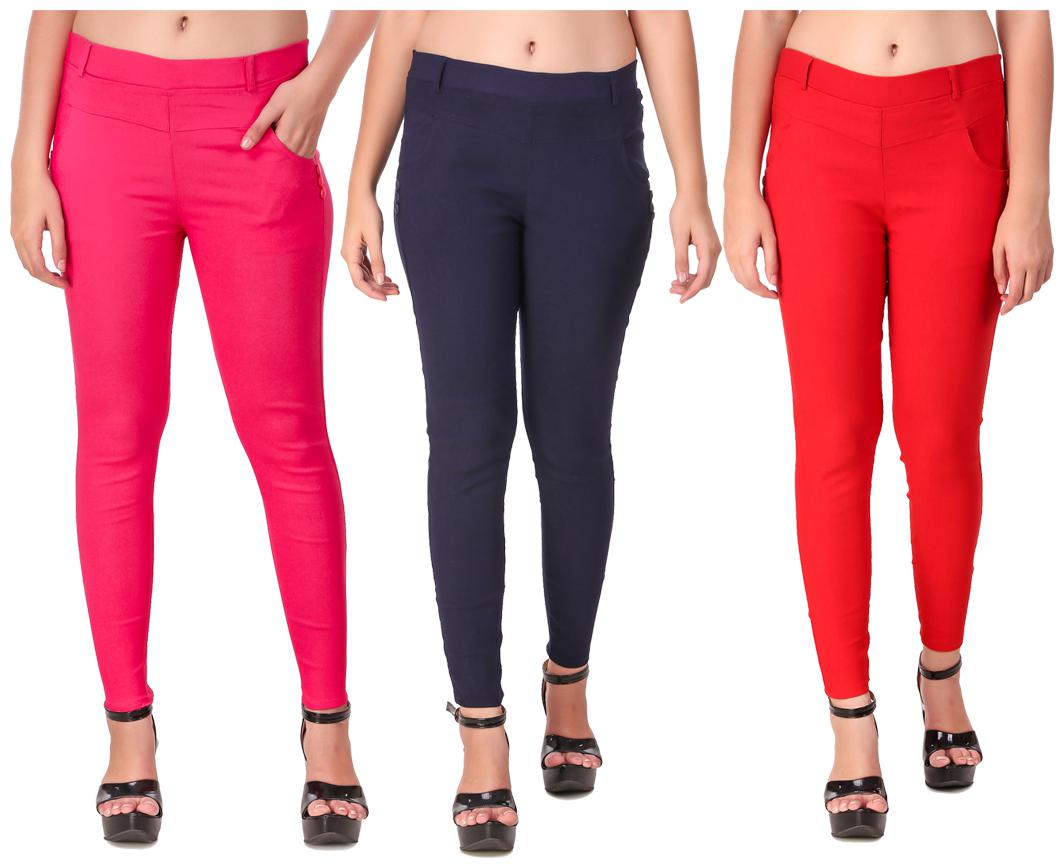 

Red Vee Women Multi Skinny fit Jegging