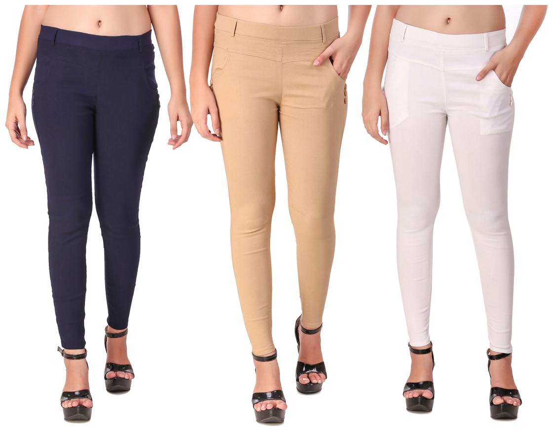 

Red Vee Women Multi Skinny fit Jegging