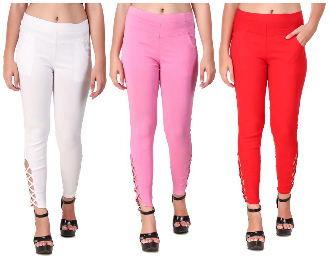 

Red Vee Women Multi Skinny fit Jegging