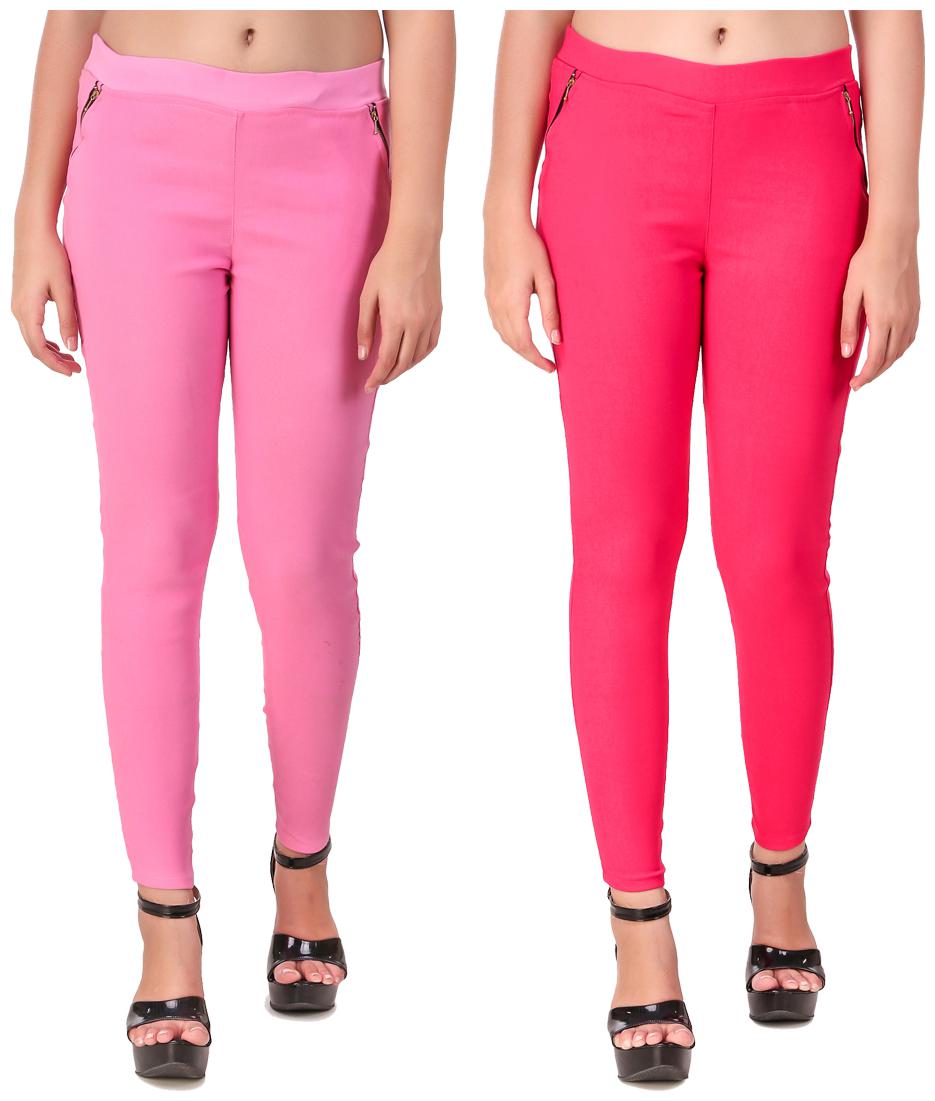 

Red Vee Women Pink Skinny fit Jegging