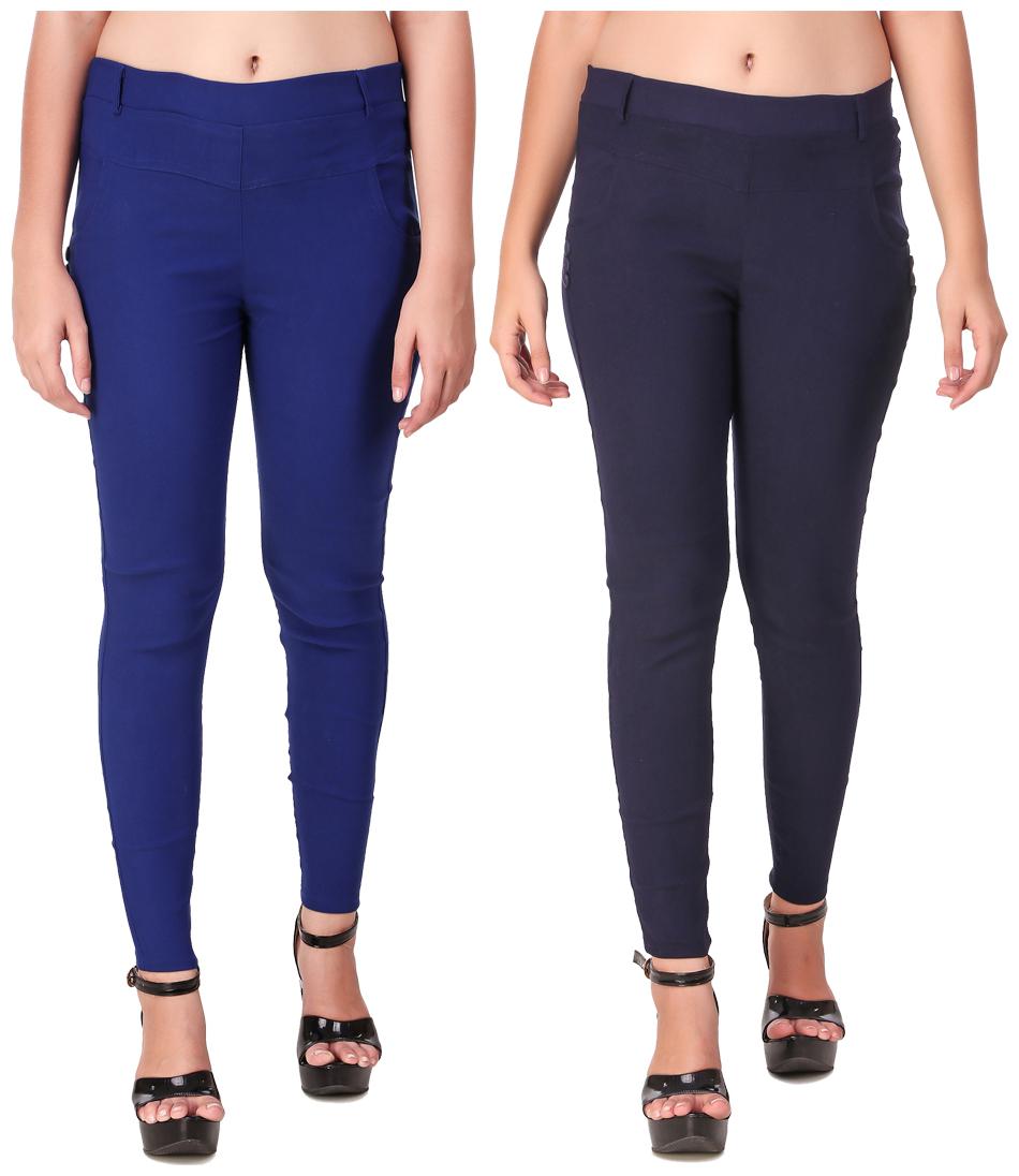 

Red Vee Women Blue Navy Skinny fit Jegging