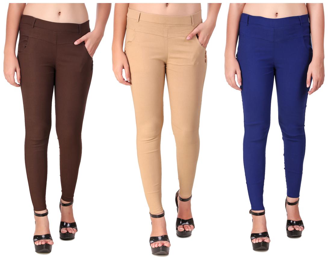 

Red Vee Women Multi Skinny fit Jegging