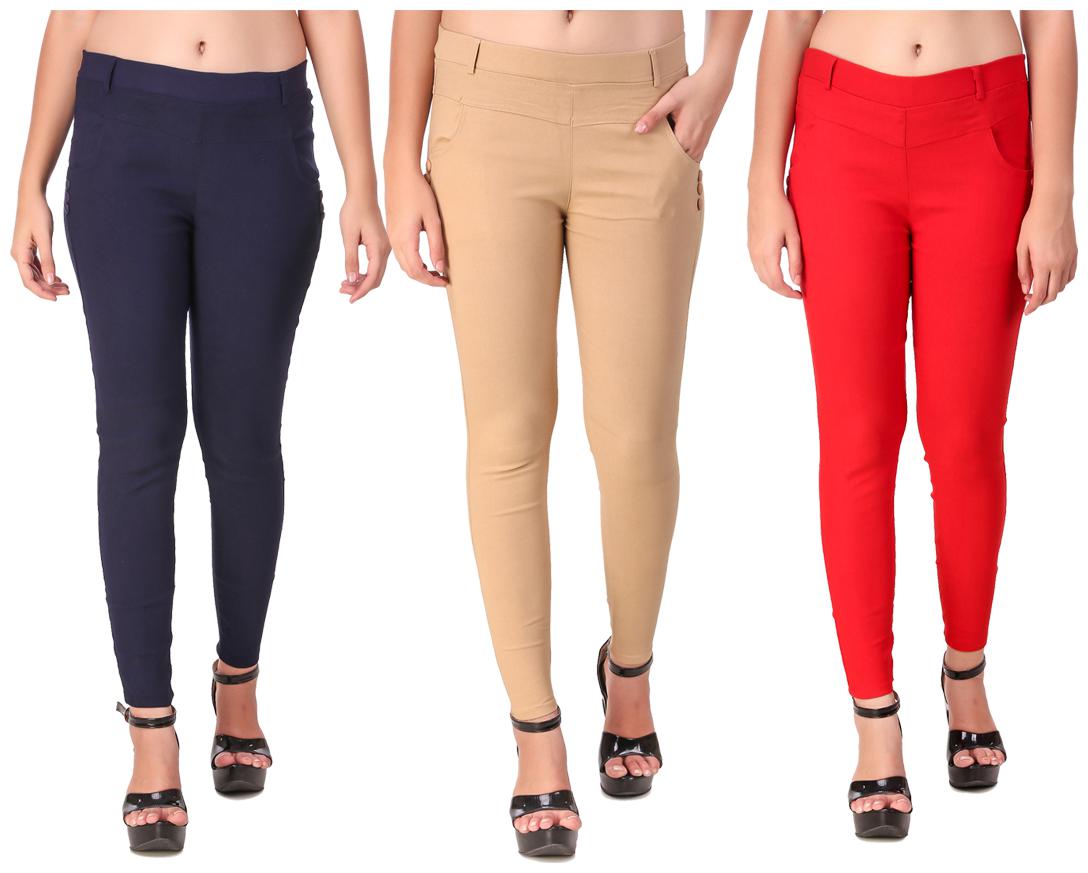 

Red Vee Women Multi Skinny fit Jegging